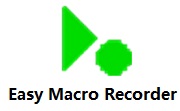 Easy Macro Recorder段首LOGO