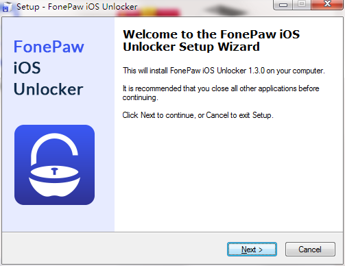 FonePaw iOS Unlocker截图