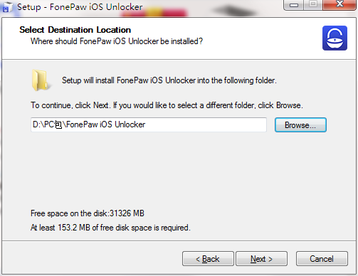 FonePaw iOS Unlocker截图