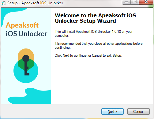 Apeaksoft iOS Unlocker截图