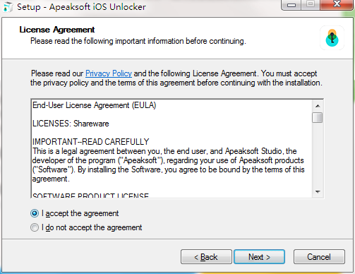 Apeaksoft iOS Unlocker截图