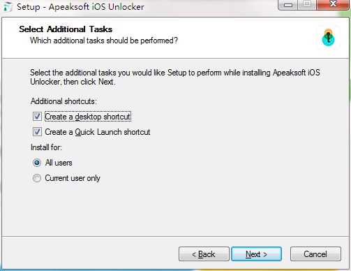 Apeaksoft iOS Unlocker截图