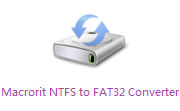 Macrorit NTFS to FAT32 Converter段首LOGO