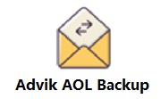 Advik AOL Backup段首LOGO