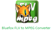 Bluefox FLV to MPEG Converter段首LOGO