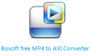 Boxoft free MP4 to AVI Converter段首LOGO