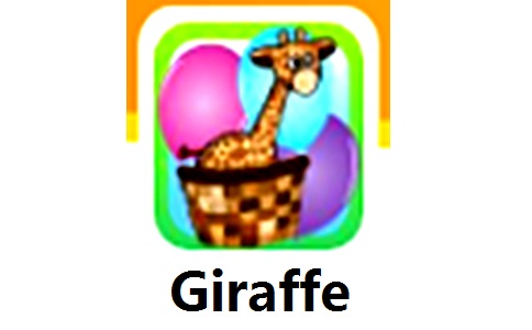 Giraffe段首LOGO
