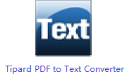 Tipard PDF to Text Converter段首LOGO
