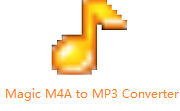 Magic M4A to MP3 Converter段首LOGO