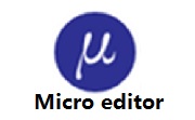 Micro editor段首LOGO