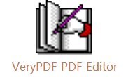 VeryPDF PDF Editor段首LOGO