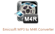 Emicsoft MP3 to M4R Converter段首LOGO