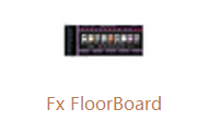 Fx FloorBoard段首LOGO