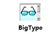 BigType段首LOGO