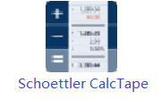Schoettler CalcTape段首LOGO