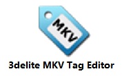 3delite MKV Tag Editor段首LOGO