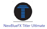 NewBlueFX Titler Ultimate段首LOGO