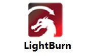 LightBurn段首LOGO