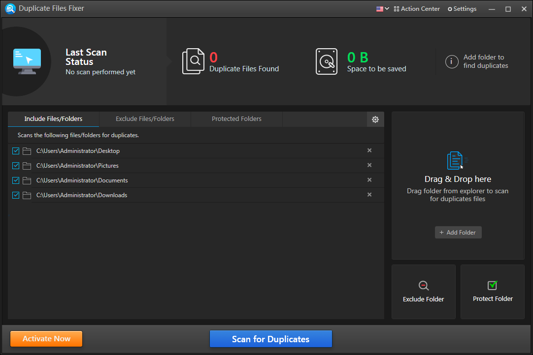 Duplicate Files Fixer截图