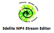 3delite MP4 Stream Editor段首LOGO