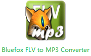 Bluefox FLV to MP3 Converter段首LOGO