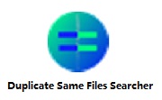 Duplicate Same Files Searcher段首LOGO