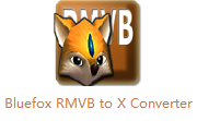 Bluefox RMVB to X Converter段首LOGO