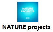 NATURE projects段首LOGO