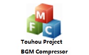 Touhou Project BGM Compressor段首LOGO