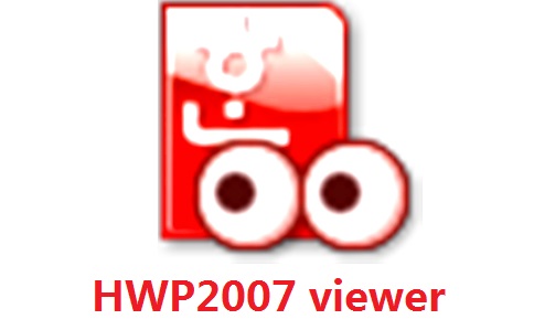 HWP2007 viewer段首LOGO