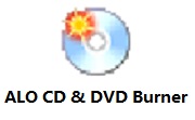 ALO CD & DVD Burner段首LOGO