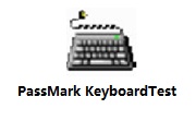 PassMark KeyboardTest段首LOGO