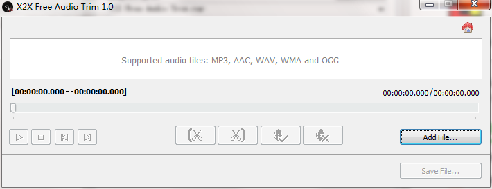 X2X Free Audio Trim截图