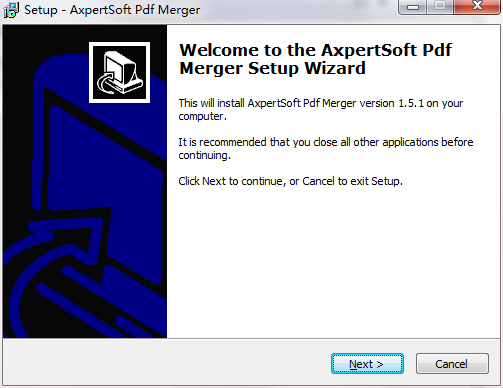 Axpertsoft PDF Merger截图