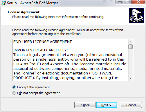 Axpertsoft PDF Merger截图