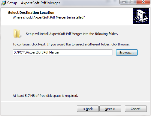 Axpertsoft PDF Merger截图
