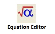 Equation Editor段首LOGO