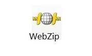 WebZip段首LOGO