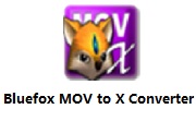 Bluefox MOV to X Converter段首LOGO