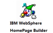 IBM WebSphere HomePage Builder段首LOGO