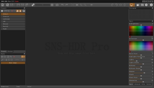 SNS-HDR Pro截图