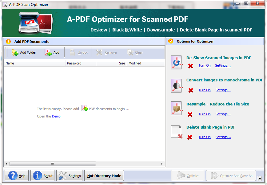 A-PDF Scan Optimizer下载-A-PDF Scan Optimizer中文版下载[PDF扫描优化]-pc下载网