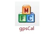 gpsCal段首LOGO
