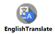 EnglishTranslate段首LOGO