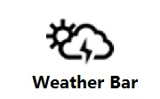 Weather Bar段首LOGO