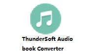 ThunderSoft Audiobook Converter段首LOGO