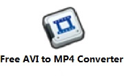 Free AVI to MP4 Converter段首LOGO