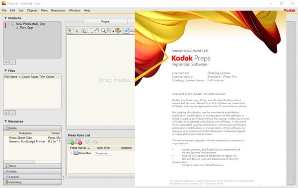 Kodak Preps截图