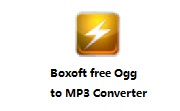 Boxoft free Ogg to MP3 Converter段首LOGO