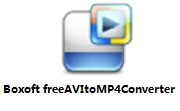 Boxoft free AVI to MP4 Converter段首LOGO